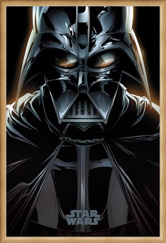 Framed Framed Vader Comic - Star Wars