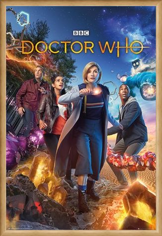 Framed Framed Group - Doctor Who