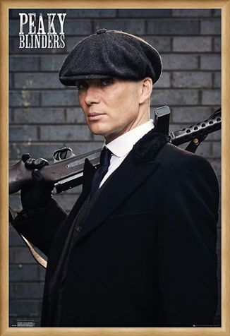 Framed Framed Tommy - Peaky Blinders