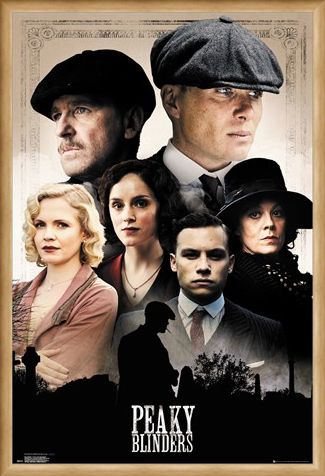 Framed Framed The Shelby Clan - Peaky Blinders