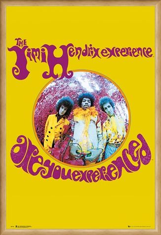 Framed Framed Are You Experienced - Jimi Hendrix Experience