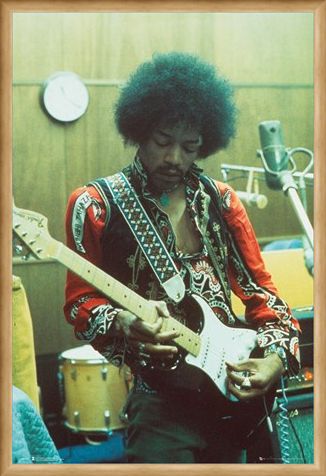 Framed Framed Studio - Jimi Hendrix