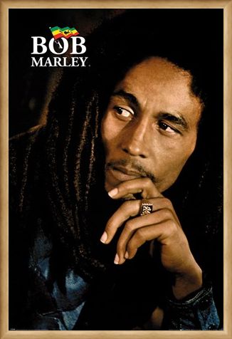 Framed Framed Legend - Bob Marley