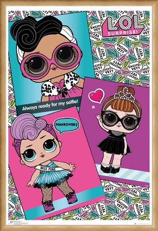Framed Framed Selfie Ready - LOL Surprise Doll