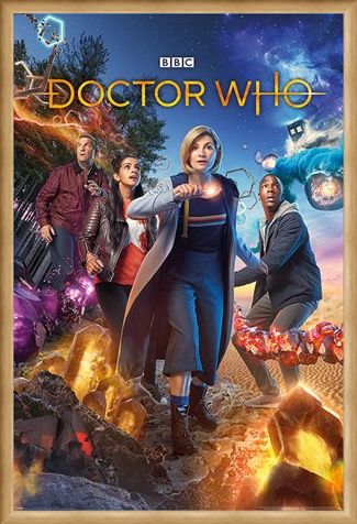 Framed Framed Doctor Who - Galactic Chaos