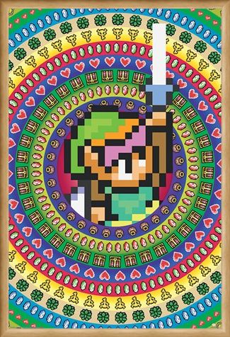 Framed Framed Collectables - The Legend Of Zelda
