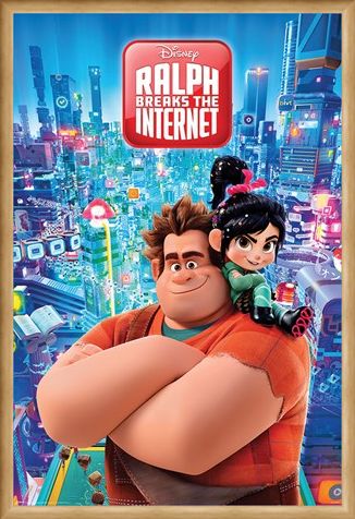 Framed Framed Ralph Breaks the Internet - Wreck-It Ralph