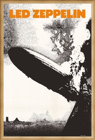Framed Framed Led Zeppelin I - Led Zeppelin