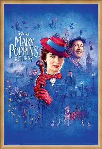 Framed Framed Spit Spot - Mary Poppins Returns
