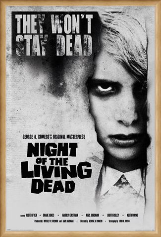 Framed Framed Living Dead Girl - Night of the Living Dead