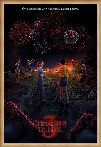 Framed Framed One Summer - Stranger Things 3