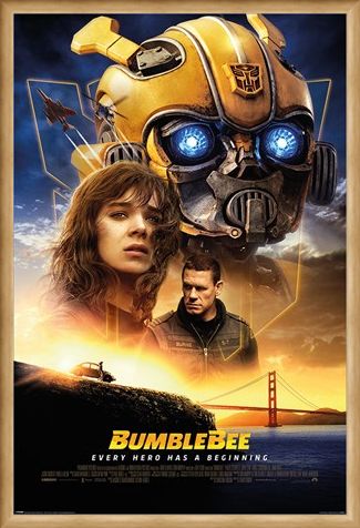 Framed Framed Beginning - Bumblebee