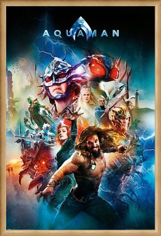 Framed Framed Battle For Atlantis - Aquaman
