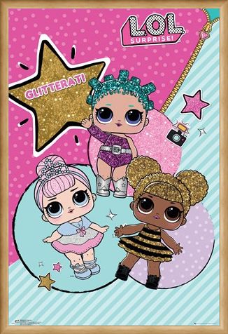 Framed Framed Glitterati - L.O.L. Surprise