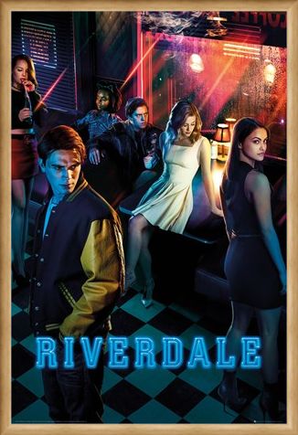 Framed Framed Season One Key Art - Riverdale