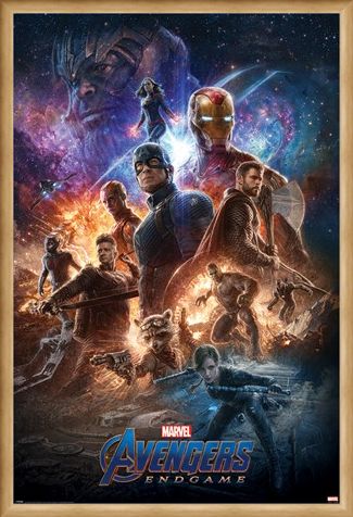 Framed Framed From The Ashes - Avengers: Endgame