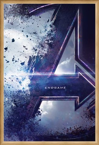 Framed Framed Endgame Teaser Maxi Poster - The Avengers