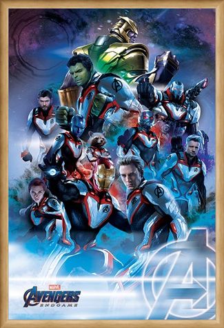 Framed Framed Quantum Realm Suits - Avengers: Endgame