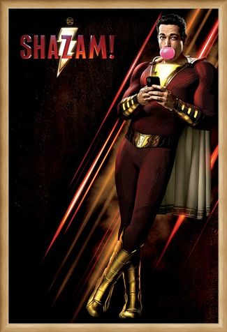 Framed Framed Just Say The Word - Shazam