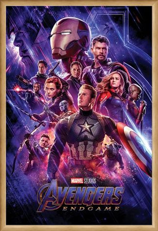 Framed Framed Journey's End - The Avengers: Endgame
