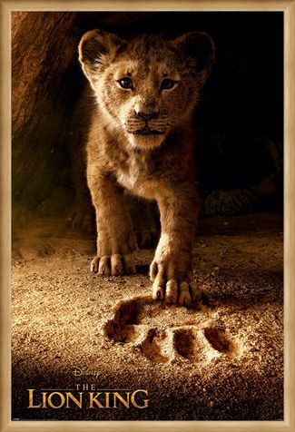 Framed Framed Future King - The Lion King Movie
