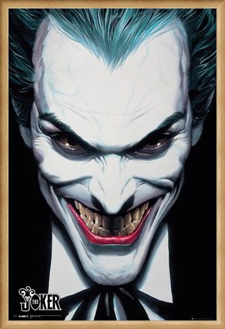 Framed Framed DC Comics Joker - Alex Ross