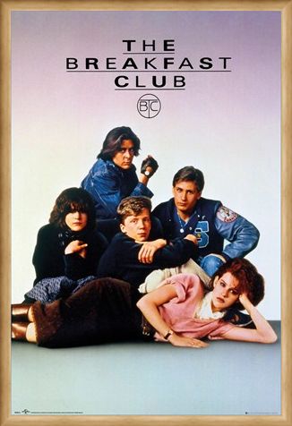 Framed Framed Shermer High School - The Breakfast Club