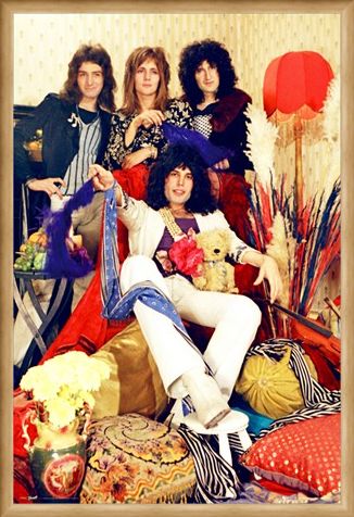 Framed Framed Band - Queen