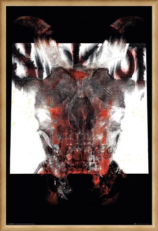 Framed Framed Album Cover 2019 - Slipknot
