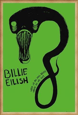 Framed Framed Ghoul - Billie Eilish