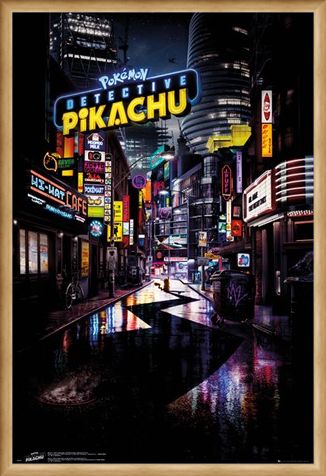 Framed Framed Teaser - Detective Pikachu