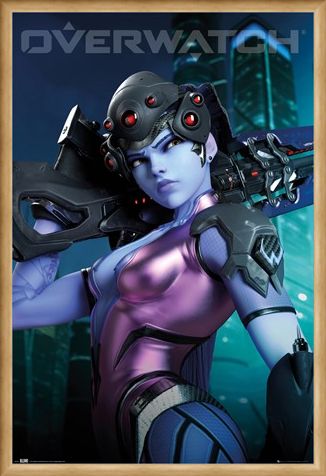 Framed Framed Widow Maker - Overwatch
