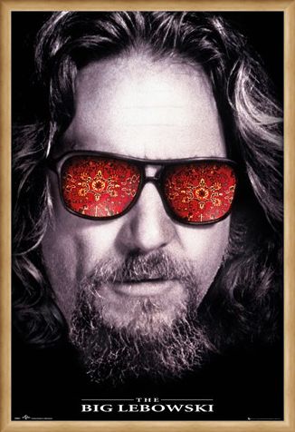 Framed Framed The Dude - The Big Lebowski