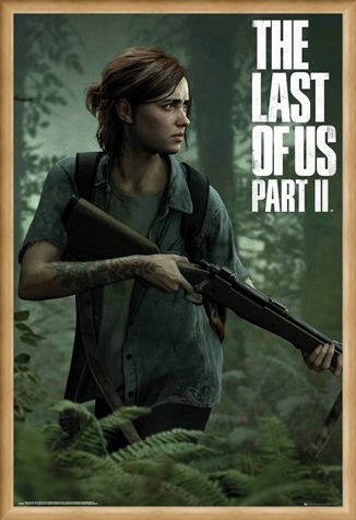 Framed Framed Ellie - The Last of Us 2