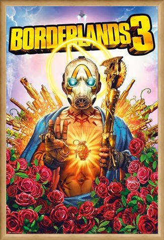 Framed Framed Borderlands 3 - Ultimate Space Western
