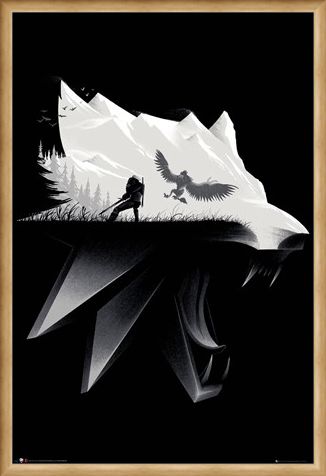 Framed Framed Open World - The Witcher