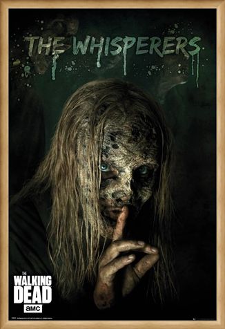 Framed Framed The Whisperers - The Walking Dead