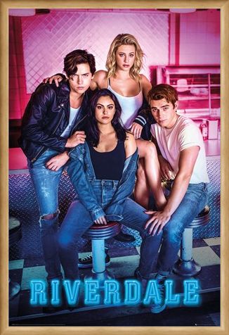 Framed Framed Characters - Riverdale