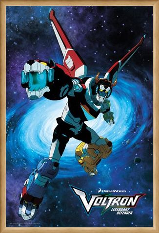 Framed Framed Legendary Defender - Voltron