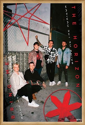 Framed Framed Red Eye - Bring Me The Horizon