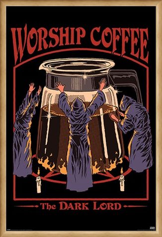 Framed Framed Worship Coffee - Steven Rhodes