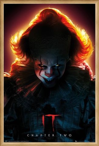Framed Framed Pennywise - IT Chapter 2