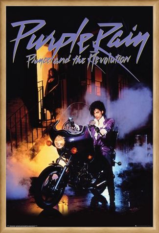 Framed Framed Purple Rain - Prince