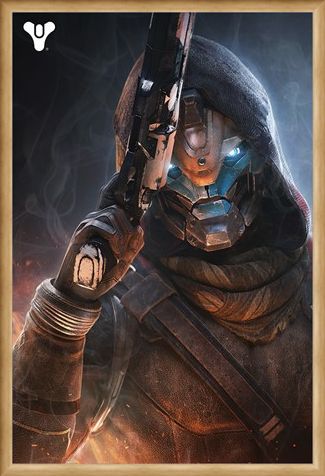 Framed Framed Cayde-6 - Destiny