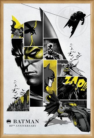 Framed Framed 80th Anniversary - Batman
