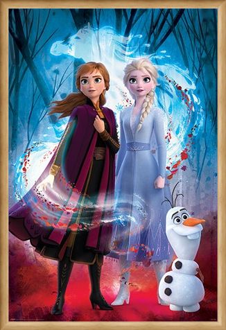 Framed Framed Guided Spirit - Frozen 2