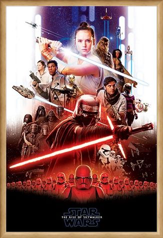 Framed Framed Epic Montage! - Star Wars: The Rise of Skywalker