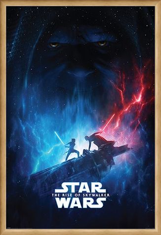 Framed Framed The Rise of Skywalker Galactic Encounter - Star Wars