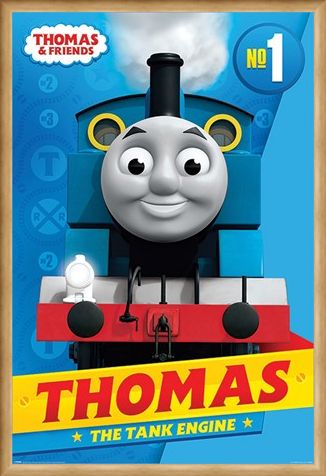 Framed Framed Thomas the Tank Engine - Thomas & Friends