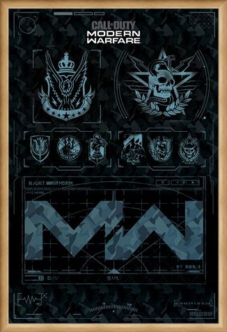 Framed Framed Factions - Call of Duty: Modern Warfare